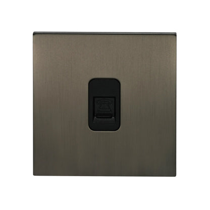 Tel Socket – (RJ11) – Stainless Steel