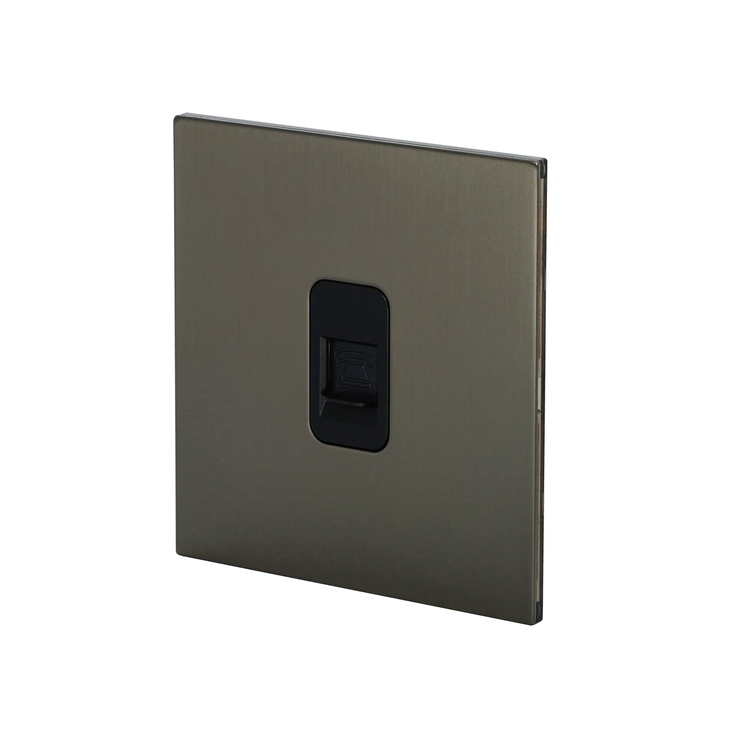 Tel Socket – (RJ11) – Stainless Steel