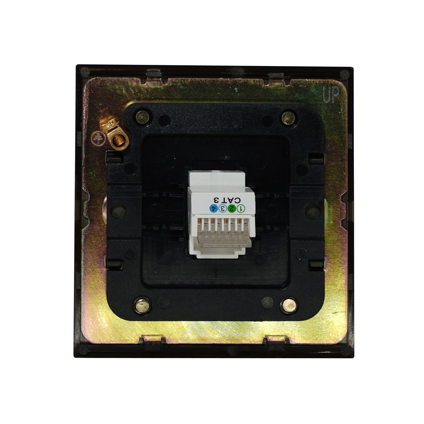 Tel Socket – (RJ11) – Stainless Steel