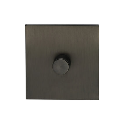 Single Light Dimmer – 1000W – Stainless Steel