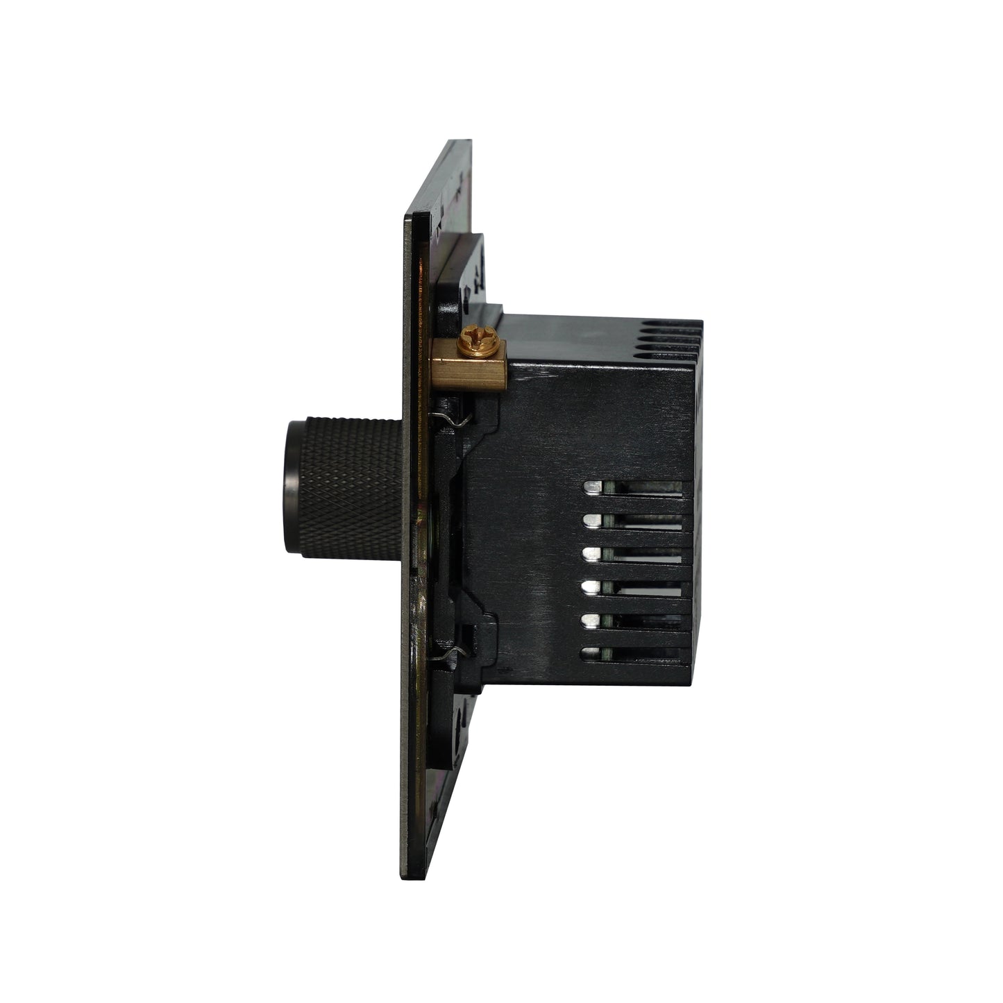 Single Light Dimmer – 1000W – Stainless Steel