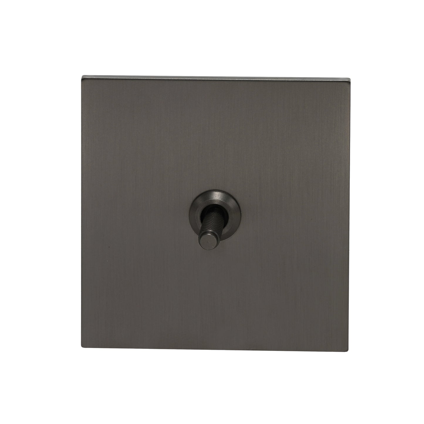 1 Gang Intermediate Switch – Knurled Toggle – Stainless Steel / Copper