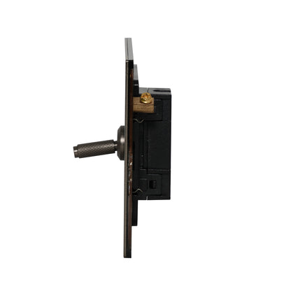 Door Bell Switch – Knurled Toggle – Stainless Steel / Copper
