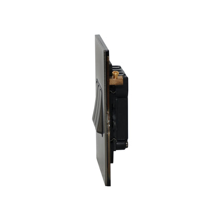 3 Gang 2 Way Switch – Rocker Button – Stainless Steel
