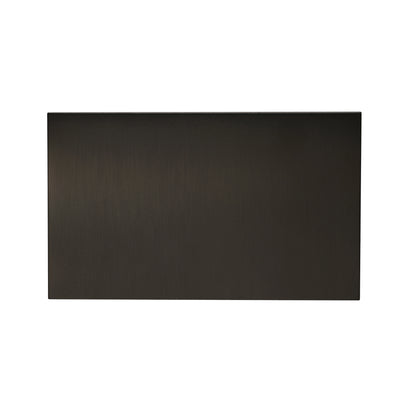 Blank Plate 3×6 – Stainless Steel