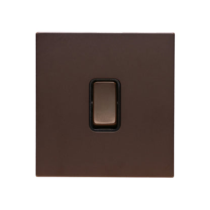 1 Gang 2 Way Switch – Rocker Button – Stainless Steel