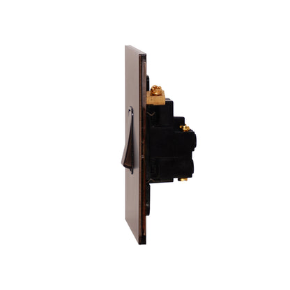 1 Gang Intermediate Switch – Rocker Button – Stainless Steel