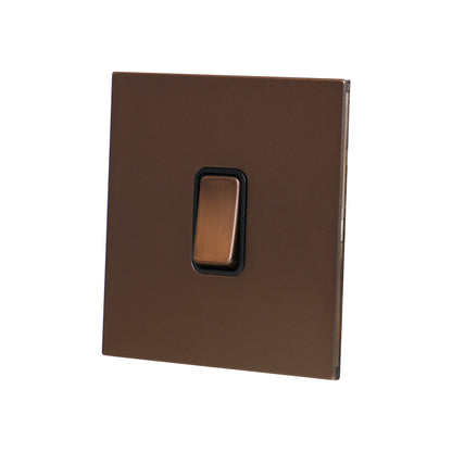 1 Gang Intermediate Switch – Rocker Button – Stainless Steel