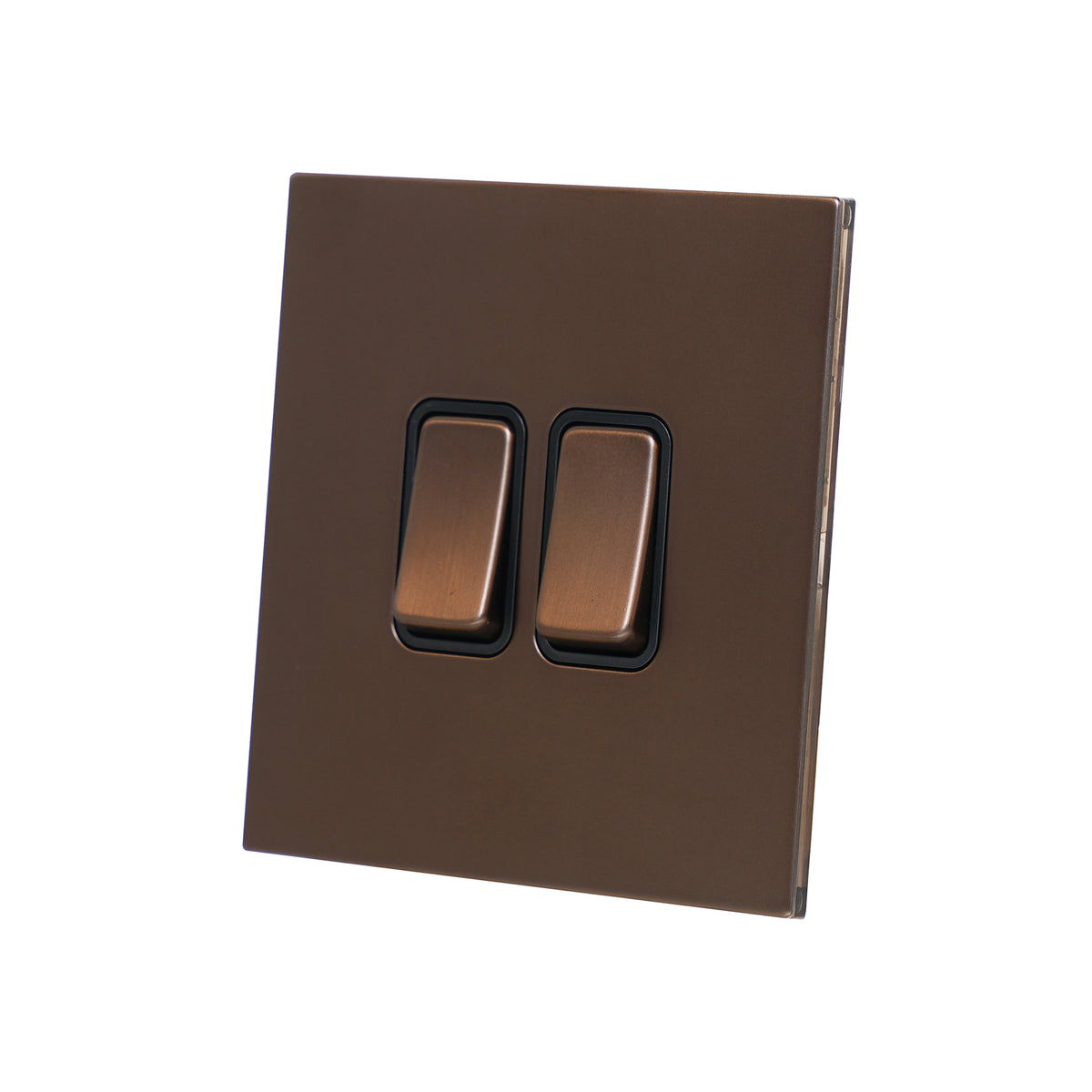 2wire Rocker Switch 2 Gang 2 Way Switch – Rocker Button – Stainless Steel – DonMarco ...