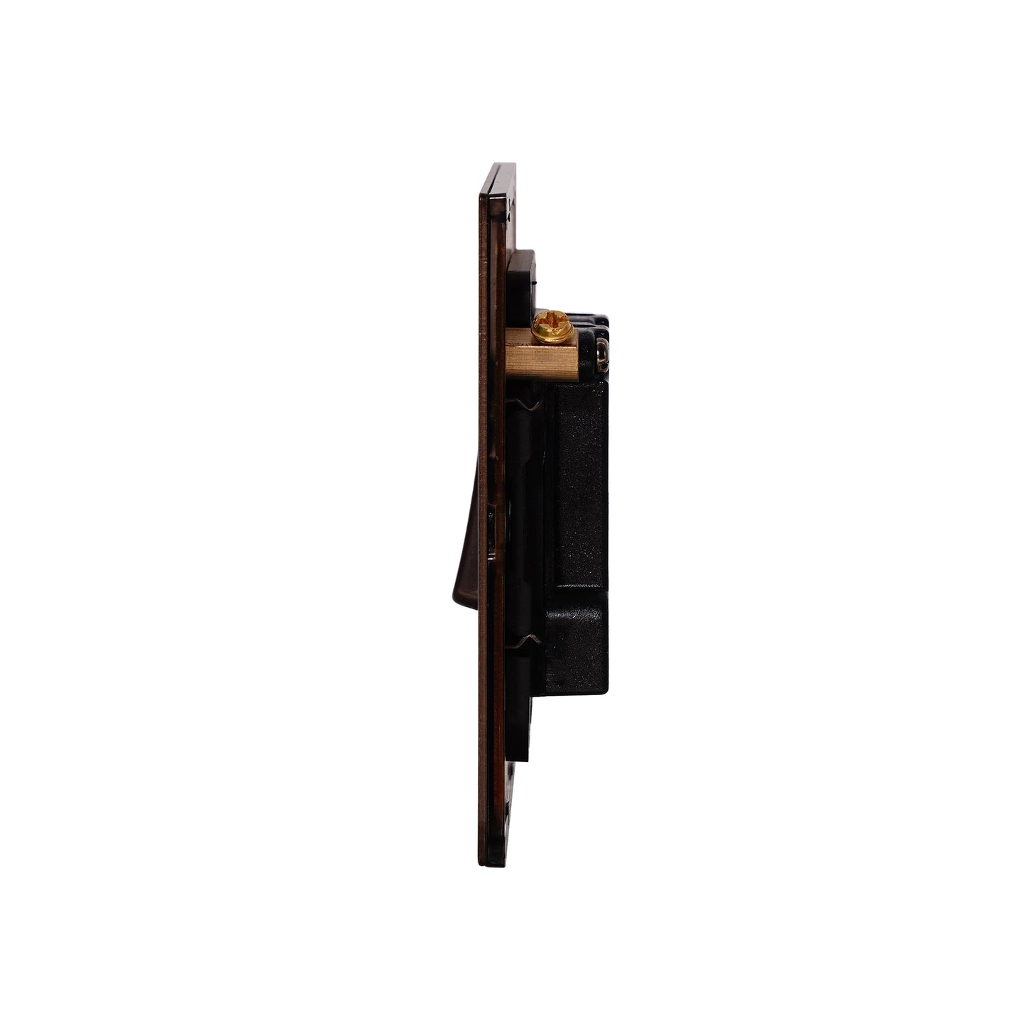 2 Gang 2 Way Switch – Rocker Button – Stainless Steel