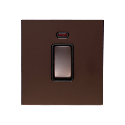 45A Switch – Rocker Button – Stainless Steel