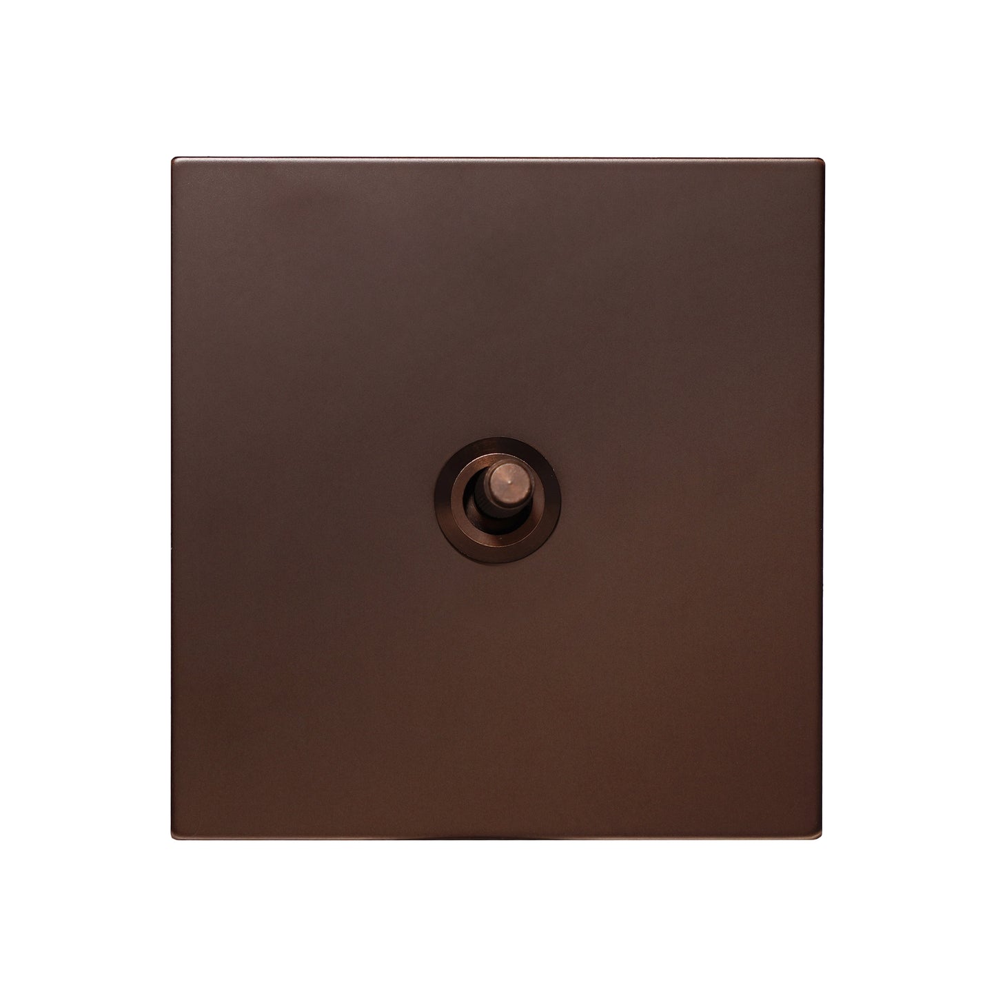 1 Gang Intermediate Switch – Knurled Toggle – Stainless Steel / Copper