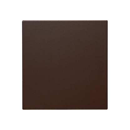 Blank Plate 3×3 – Stainless Steel