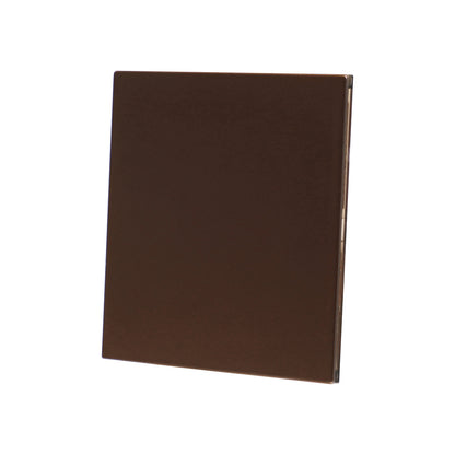 Blank Plate 3×3 – Stainless Steel
