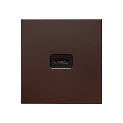 Single HDMI – Stainless Steel