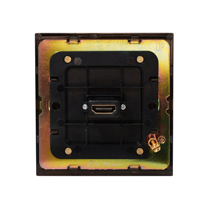 Single HDMI – Stainless Steel