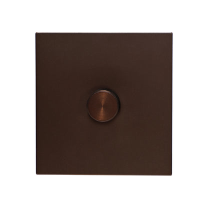 Single Light Dimmer – 1000W – Stainless Steel