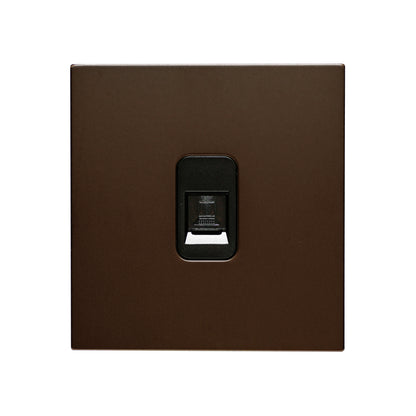 Computer Socket – (RJ45/CAT6) – Stainless Steel