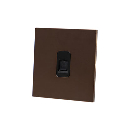 Tel Socket – (RJ11) – Stainless Steel