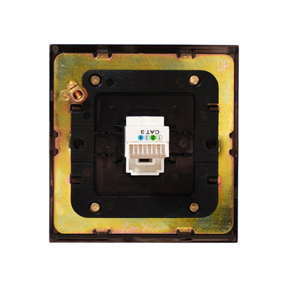 Tel Socket – (RJ11) – Stainless Steel