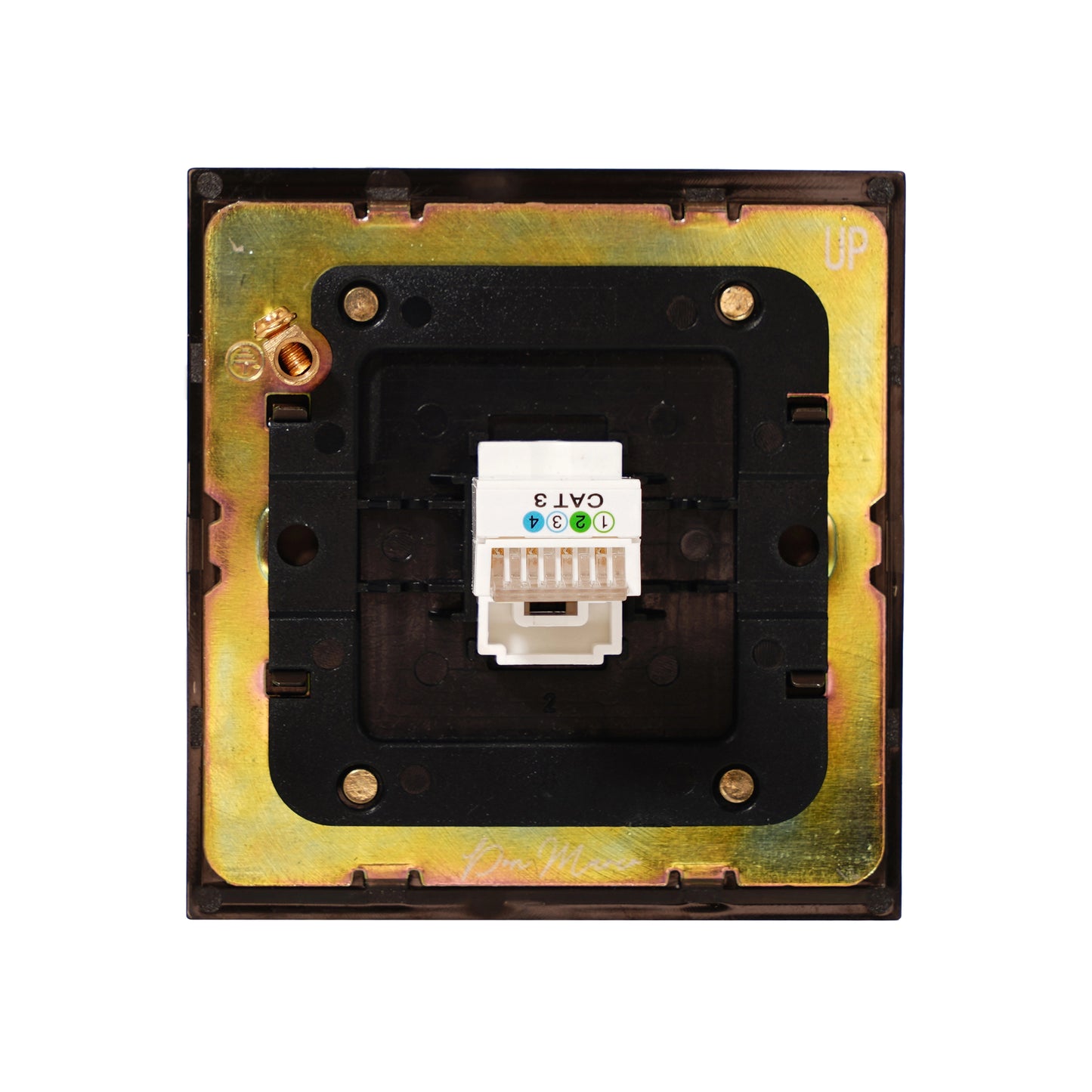 Tel Socket – (RJ11) – Stainless Steel