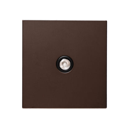 TV Socket – Stainless Steel