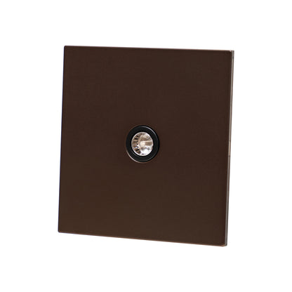 TV Socket – Stainless Steel