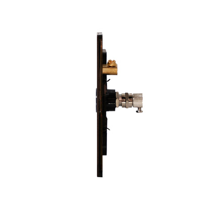 TV Socket – Stainless Steel