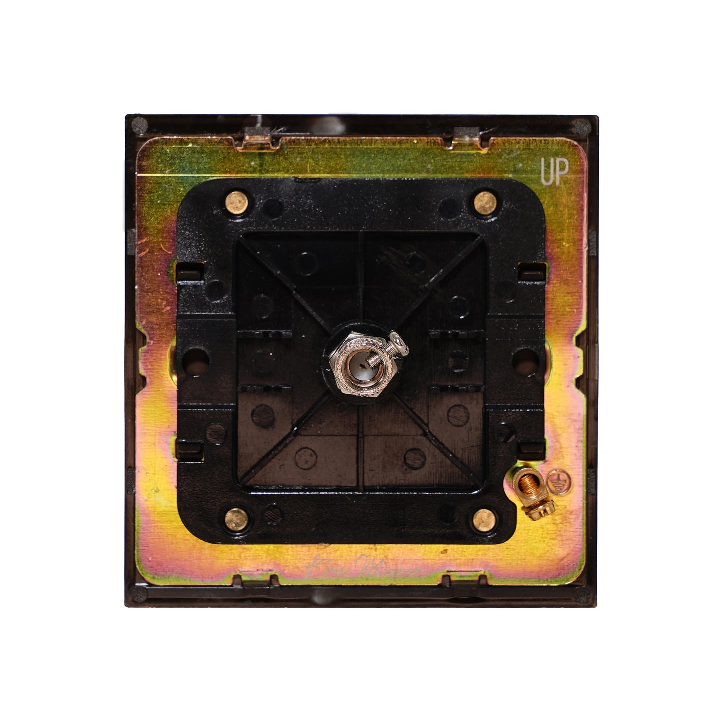 TV Socket – Stainless Steel