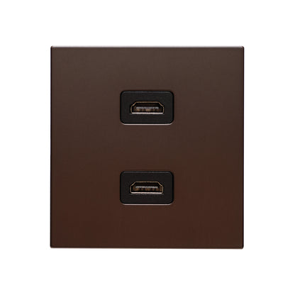 Double HDMI – Stainless Steel