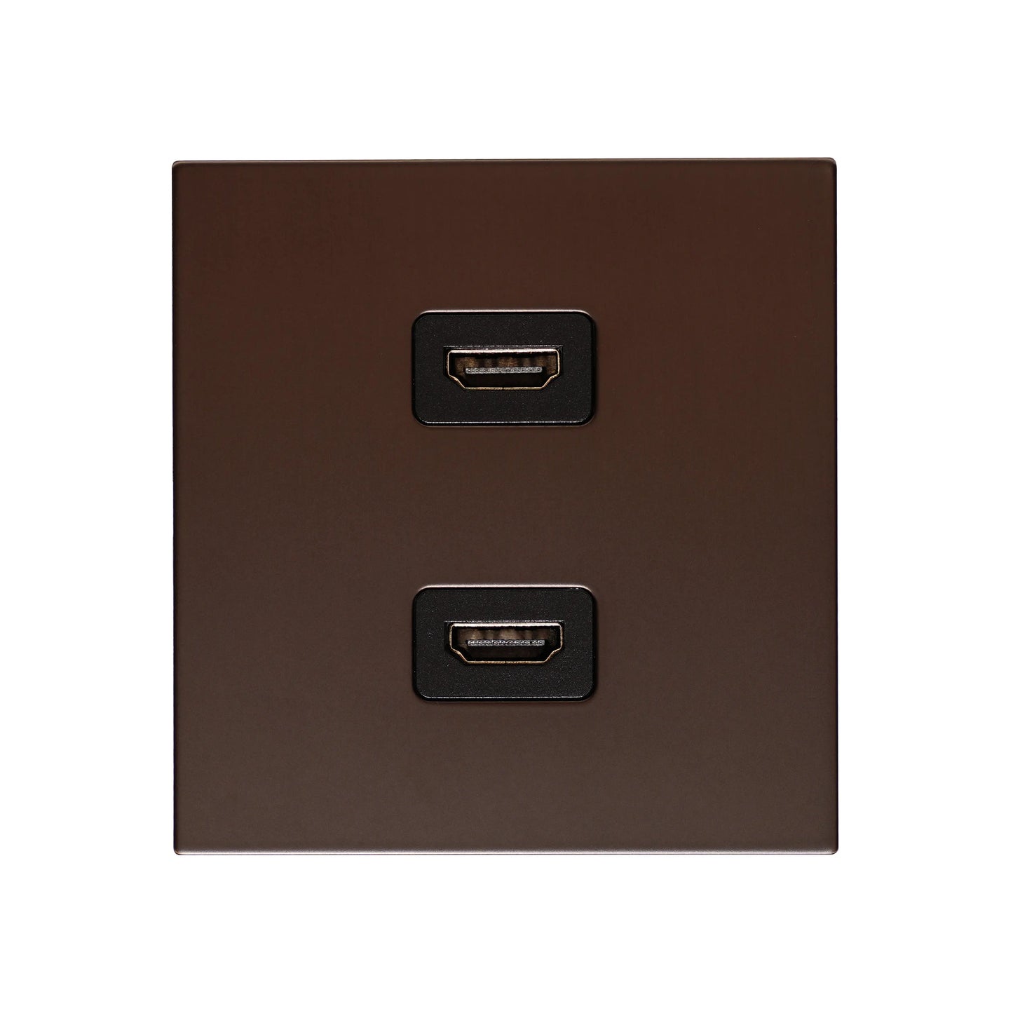 Double HDMI – Stainless Steel