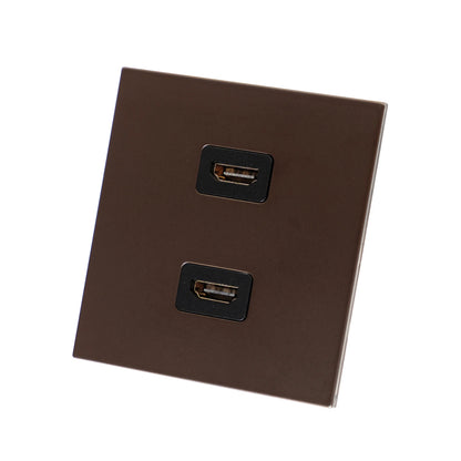 Double HDMI – Stainless Steel