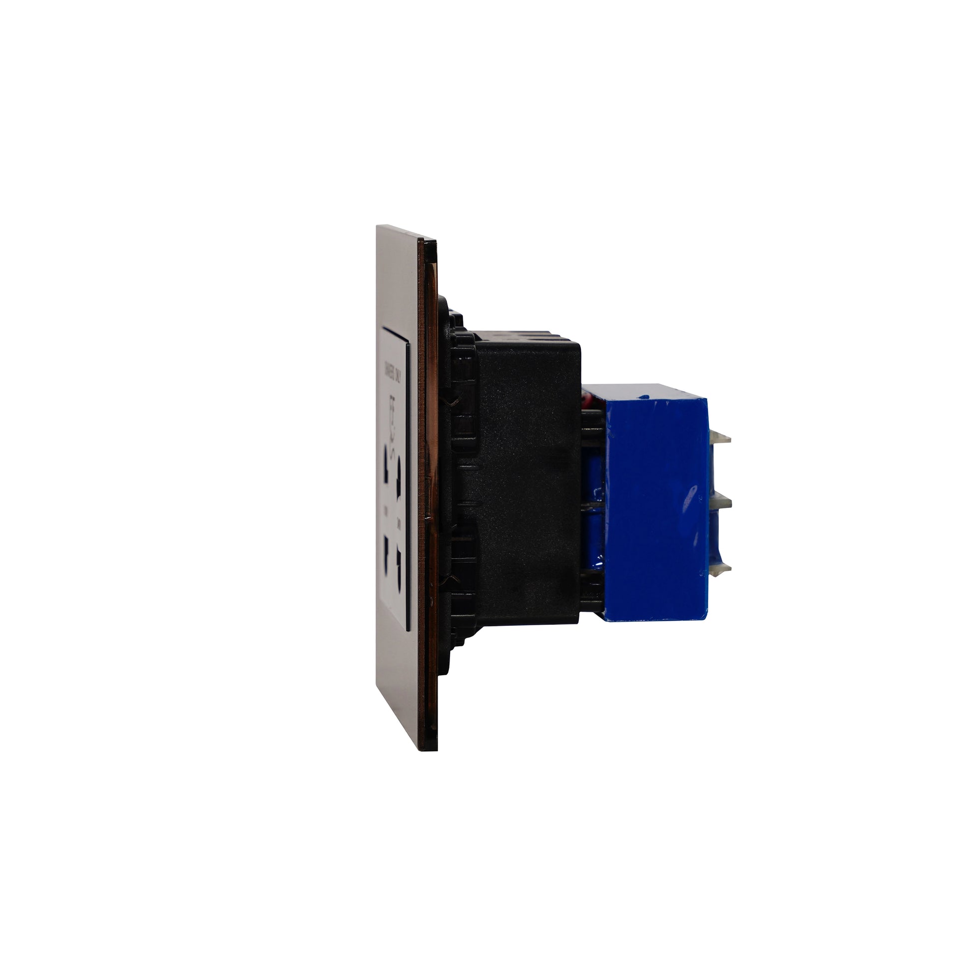 Single 5-Pin Socket 13A – On/Off – Stainless Steel – DonMarco ...