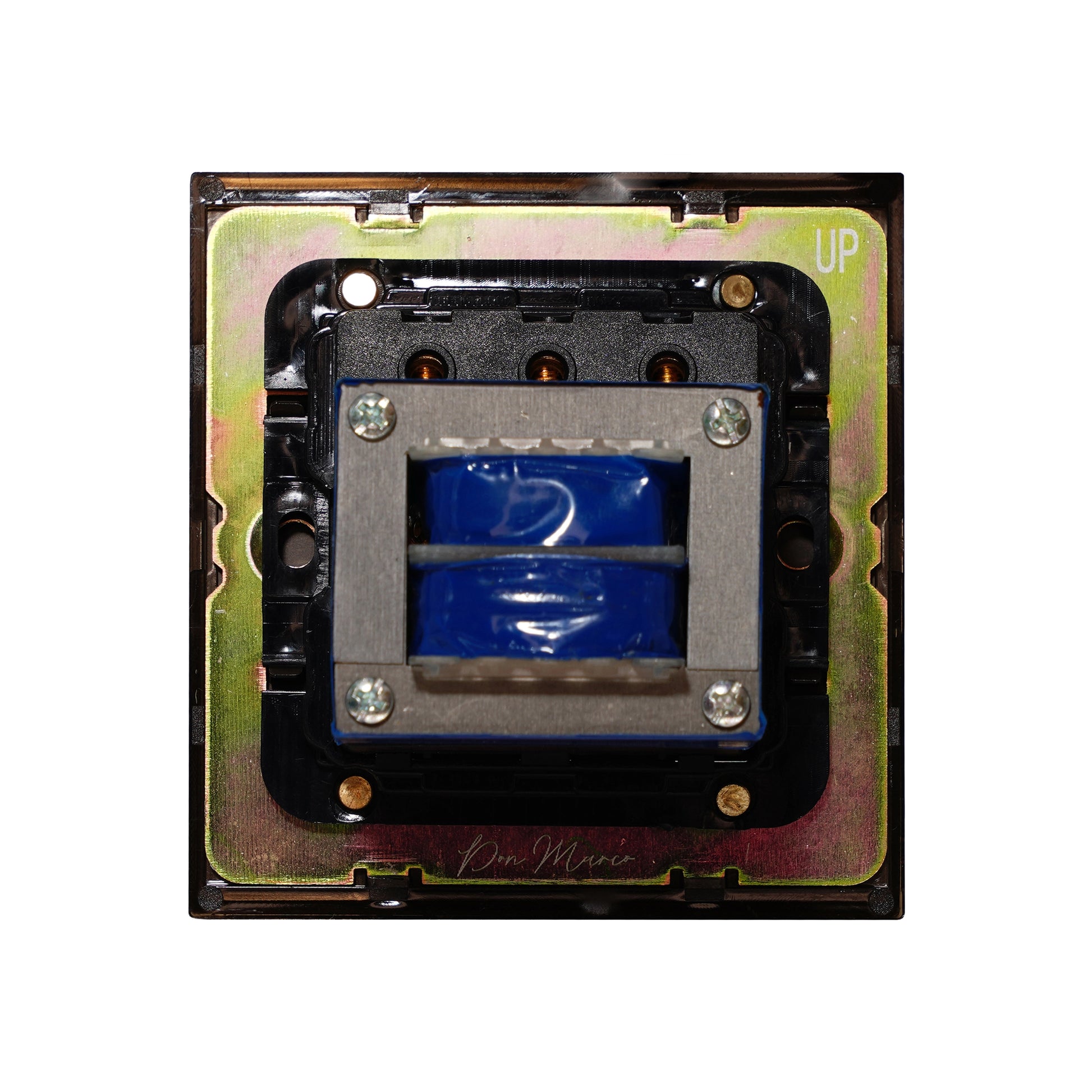 Single 5-Pin Socket 13A – On/Off – Stainless Steel – DonMarco ...