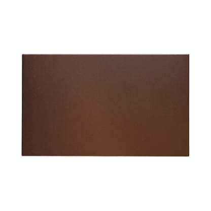Blank Plate 3×6 – Stainless Steel