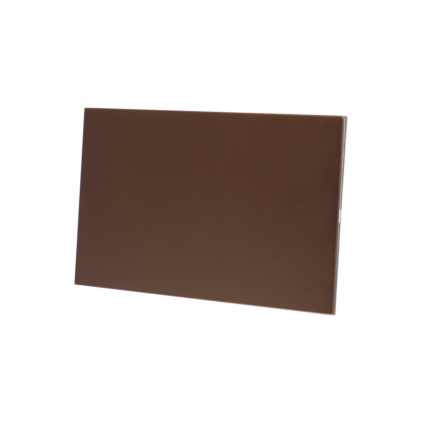 Blank Plate 3×6 – Stainless Steel