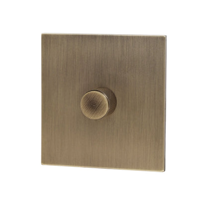 Single Light Dimmer 2 way Switch-  3watts～200watts - Stainless Steel