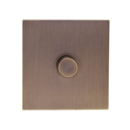 Single Light Dimmer – 1000W – Stainless Steel