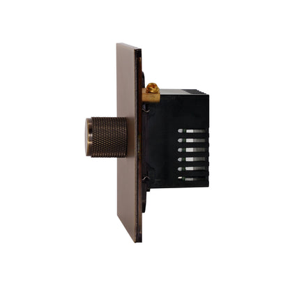 Single Light Dimmer – 1000W – Stainless Steel