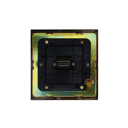 Single HDMI – Stainless Steel