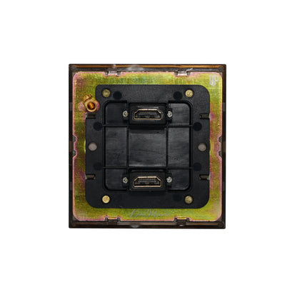 Double HDMI – Stainless Steel