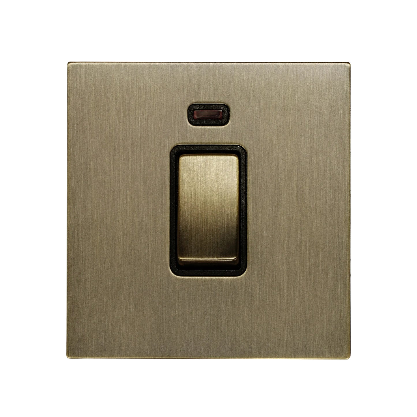 20A Switch – Rocker Button – Stainless Steel