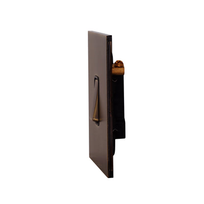 1 Gang 2 Way Switch – Rocker Button – Stainless Steel
