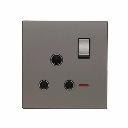Outlet Socket 15A – Ultra Thin Acrylic Glass