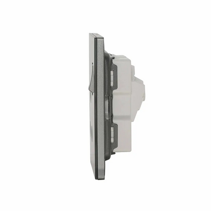 Outlet Socket 15A – Ultra Thin Acrylic Glass