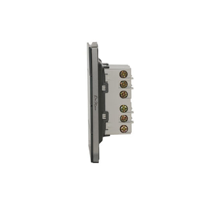 4 Gang 1 Way Switch – Ultra Thin Acrylic Glass