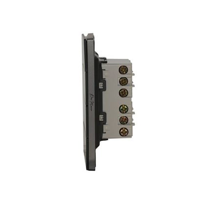 4 Gang 2 Way Switch – Ultra Thin Acrylic Glass