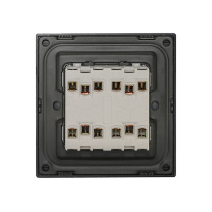 4 Gang 2 Way Switch – Ultra Thin Acrylic Glass