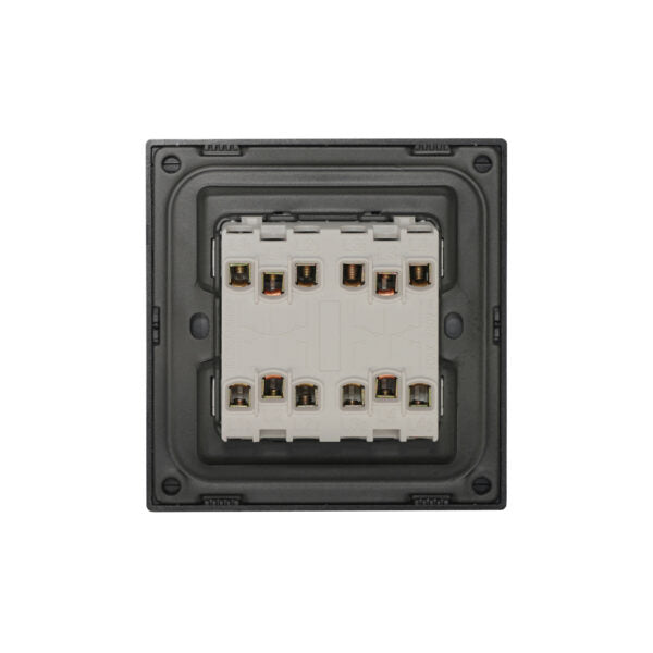 4 Gang 2 Way Switch – Ultra Thin Acrylic Glass