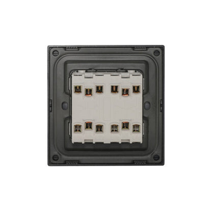 4 Gang 2 Way Switch – Ultra Thin Acrylic Glass